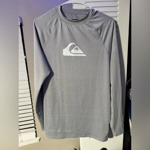 Quicksilver grey long sleeve